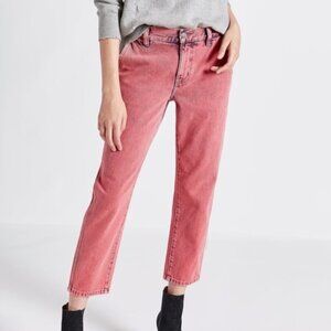 NWT Current/Elliott The Cropped Confidant Jeans